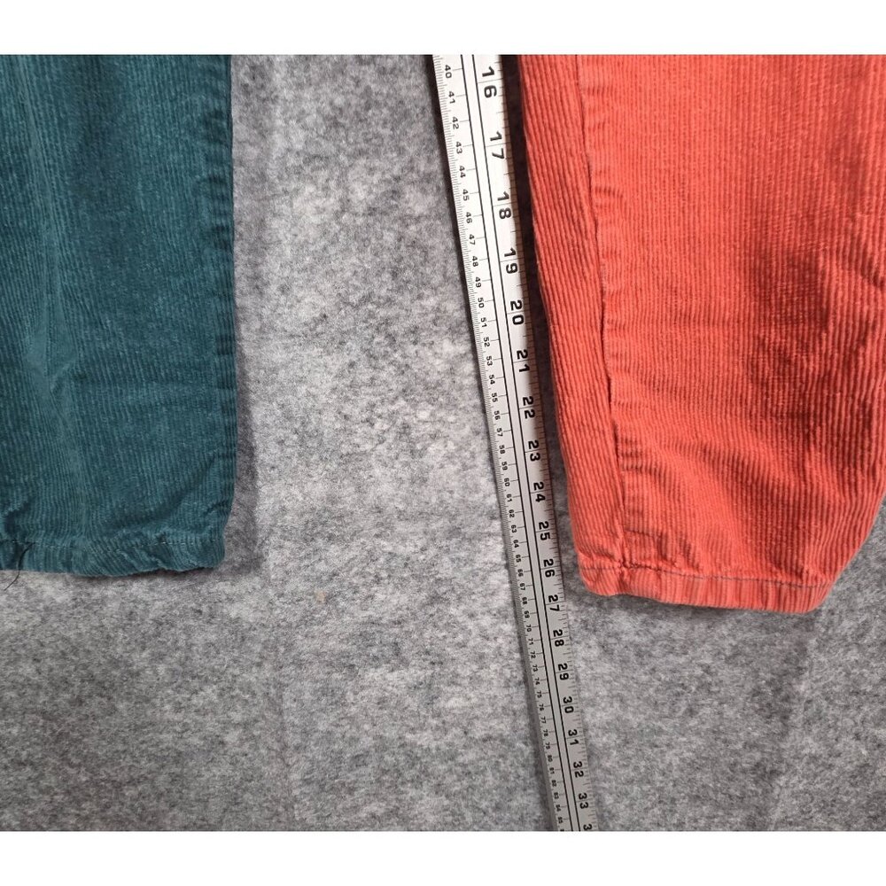 Men's Colorblock Patchwork Jogger Pants - Multicolor - Picture 4 of 8